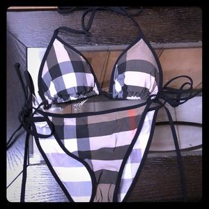 Burberry Bathing Suit 👙